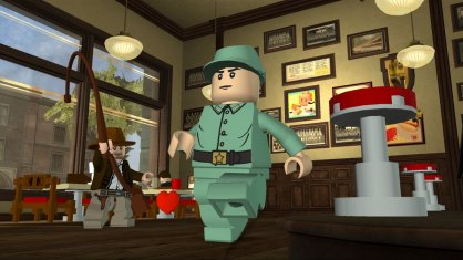 LEGO Indiana Jones 2 Xbox 360