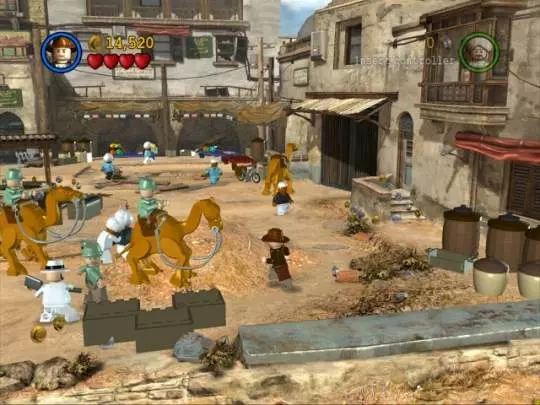 LEGO Indiana Jones 2 - PS3