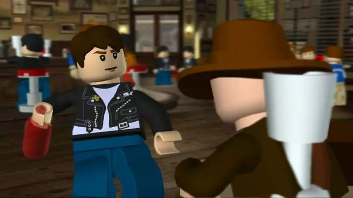 LEGO Indiana Jones 2 - PS3