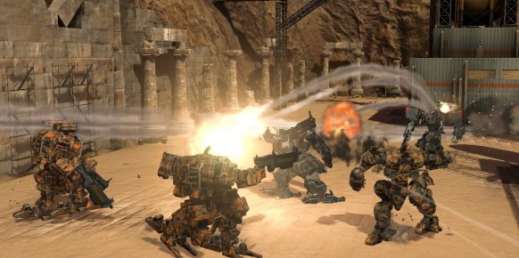 Front Mission Evolved Xbox 360
