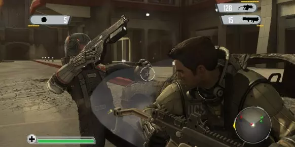 Front Mission Evolved análisis