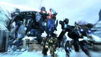 Front Mission Evolved: Front Mission Evolved: Primer contacto
