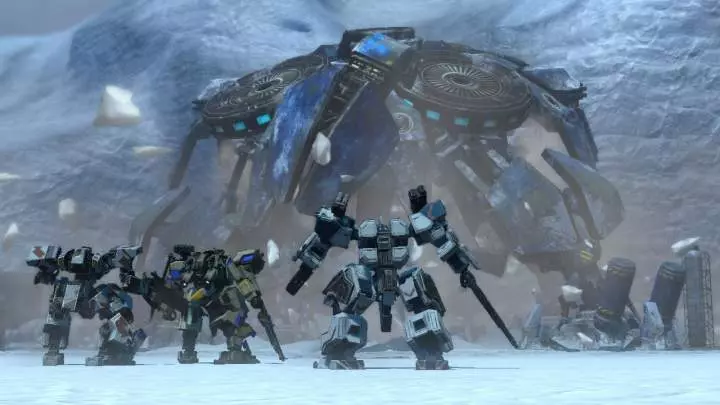 Front Mission Evolved