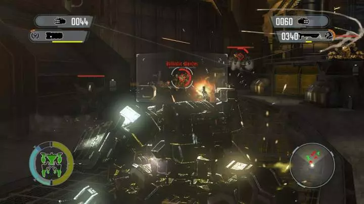 Front Mission Evolved