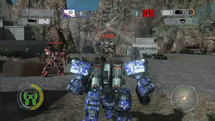 Front Mission Evolved