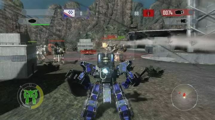 Front Mission Evolved