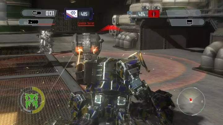 Front Mission Evolved