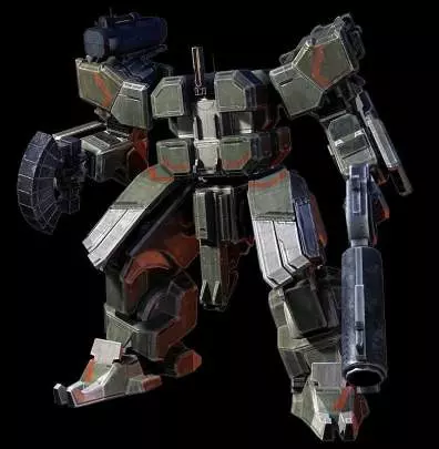 Front Mission Evolved