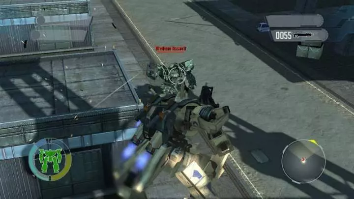 Front Mission Evolved