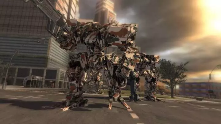 Front Mission Evolved