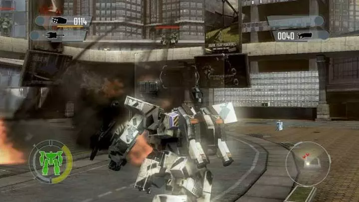 Front Mission Evolved