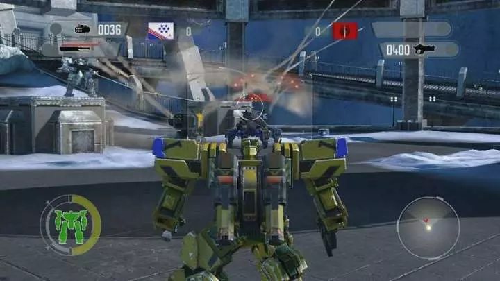 Front Mission Evolved