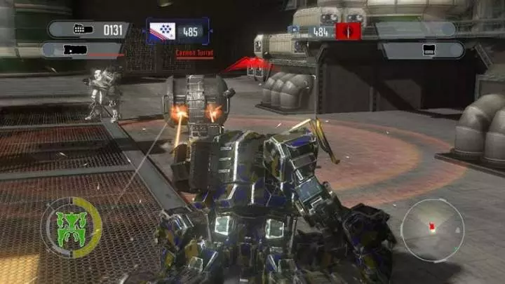 Front Mission Evolved