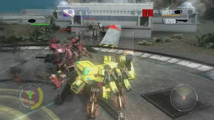 Front Mission Evolved