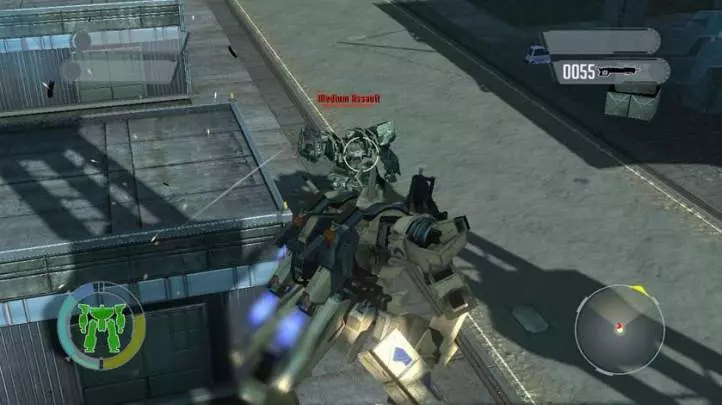 Front Mission Evolved