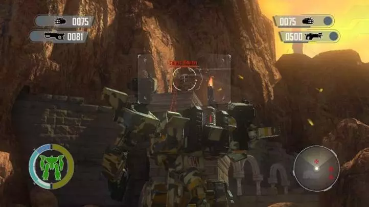 Front Mission Evolved