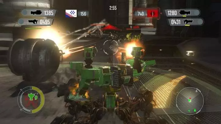 Front Mission Evolved