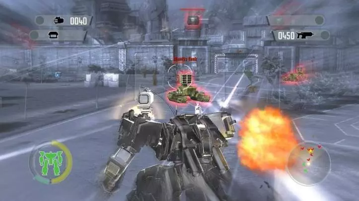 Front Mission Evolved