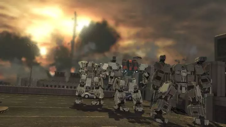 Front Mission Evolved