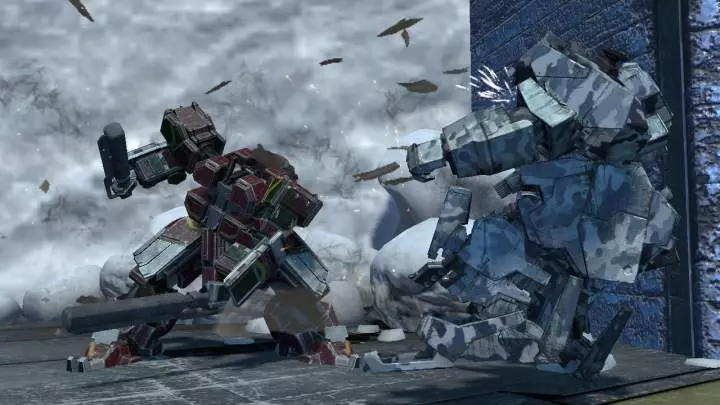 Front Mission Evolved