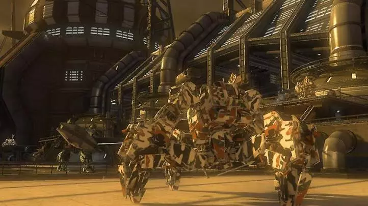 Front Mission Evolved