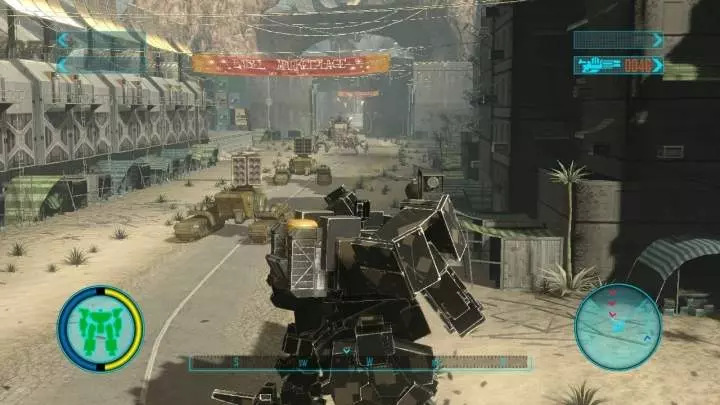 Front Mission Evolved