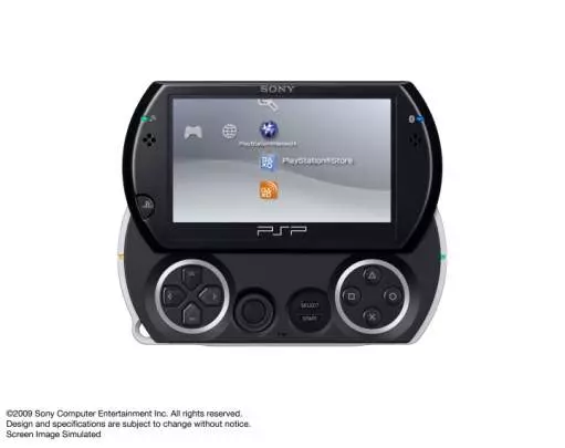 PSP Go - PSP