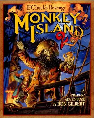 Carátula de Monkey Island 2