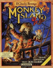 Carátula de Monkey Island 2 - Amiga