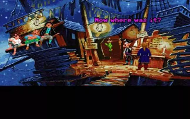 Monkey Island 2
