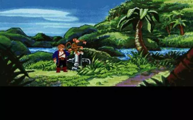 Monkey Island 2