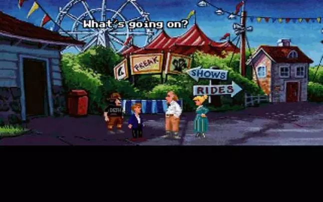 Monkey Island 2