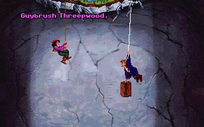 Monkey Island 2 - PC