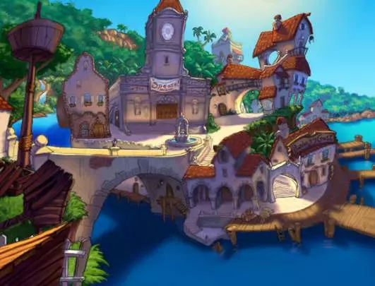 The Curse of Monkey Island