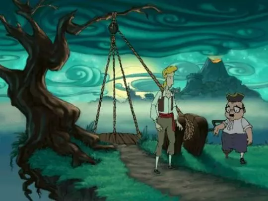 The Curse of Monkey Island