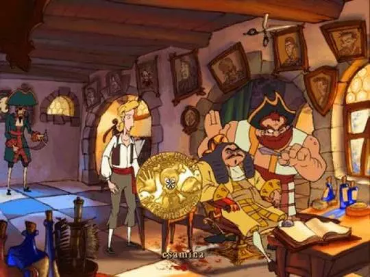 The Curse of Monkey Island - PC