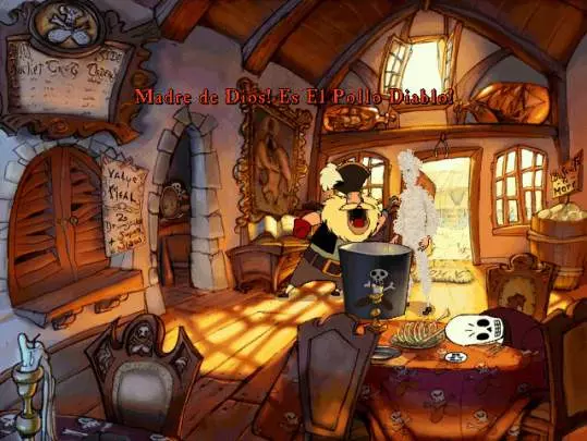 The Curse of Monkey Island