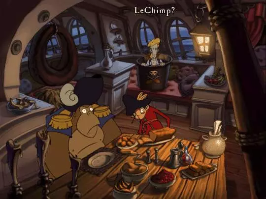 The Curse of Monkey Island - PC