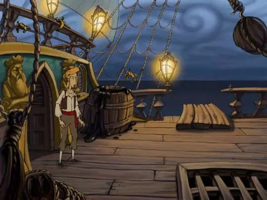 The Curse of Monkey Island