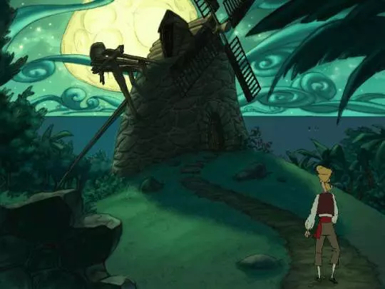 The Curse of Monkey Island