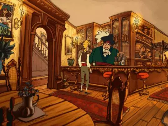 The Curse of Monkey Island - PC