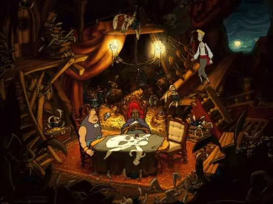 The Curse of Monkey Island