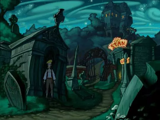 The Curse of Monkey Island