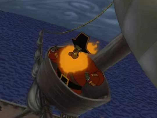 The Curse of Monkey Island