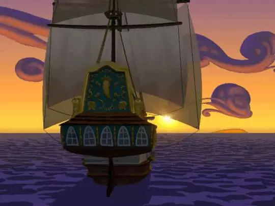 The Curse of Monkey Island