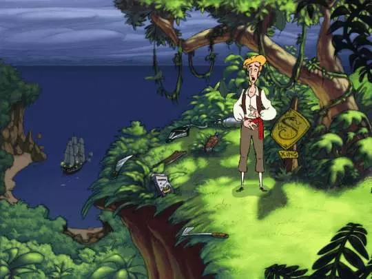 The Curse of Monkey Island