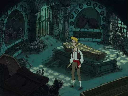 The Curse of Monkey Island