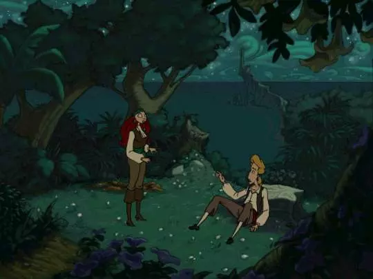 The Curse of Monkey Island