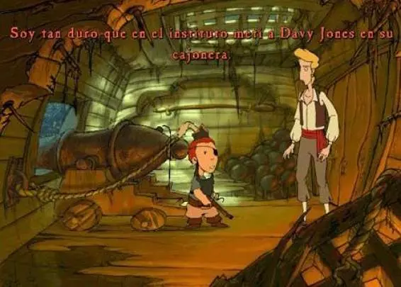 The Curse of Monkey Island
