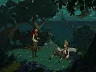 The Curse of Monkey Island - Pantalla